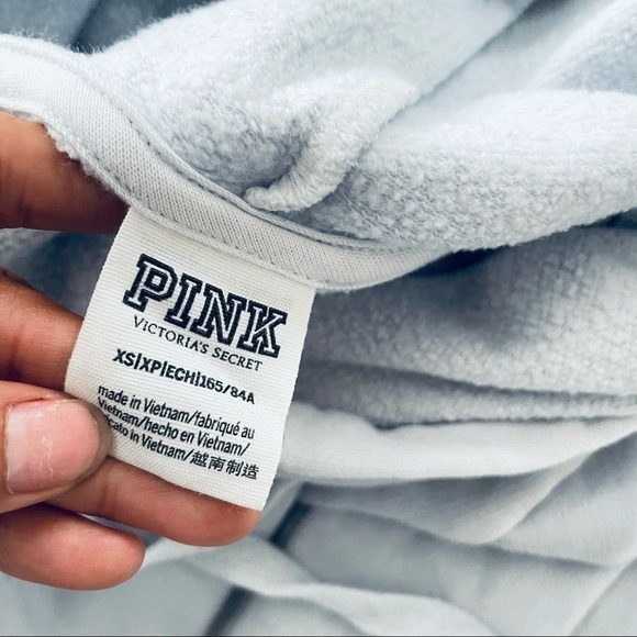 Victoria's secret PINK hoodie sweater size xs vintage - Picture 4 of 5